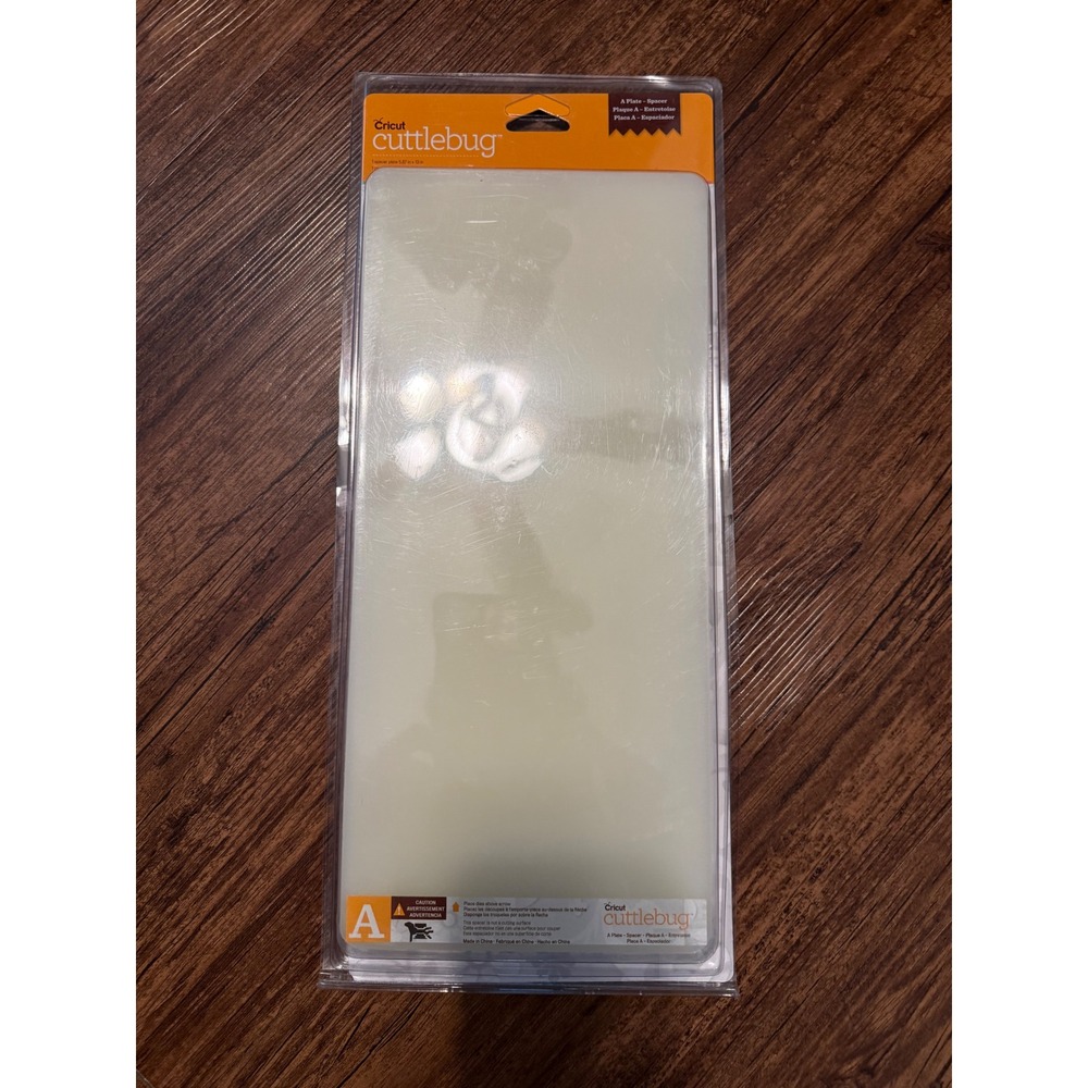 Cricut Cuttlebug A Plate Spacer 5.87 x 13 inch Replacement Base 2001471 NEW